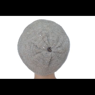 Женский берет Vizio 6702 B бежевый