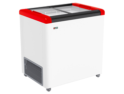 Ларь морозильный Frostor GELLAR FG 250 C красный