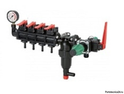 Блок управления ST/START 06: 4V 13/25/25/фильтр/манометр