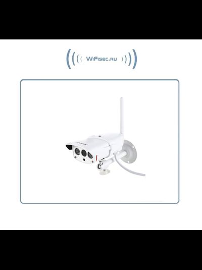 VStarcam. Уличная IP WiFi/LAN видеокамера с DVR, Full HD (до - 20) (Я-диск)