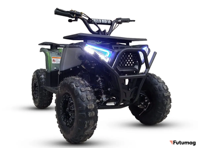 Квадроцикл Motax GRIZLIK MIDI PS BW Черно-зеленый