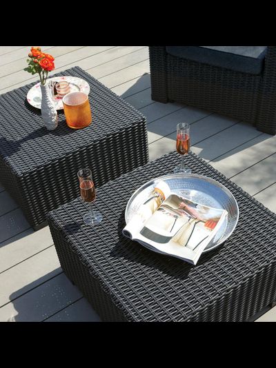 Стол Калифорния коричневый