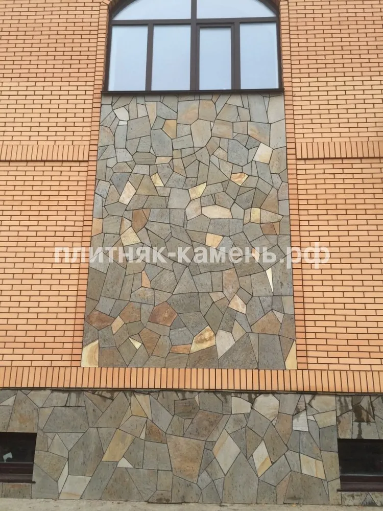 облицовка природным камнем