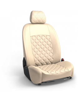 РОМБ ЛЮКС ОДНОТОННЫЙ БЕЖЕВЫЙ