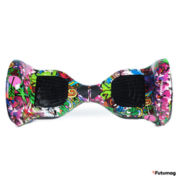 Гироскутер Smart Balance SUV 10 дюймов Джунгли