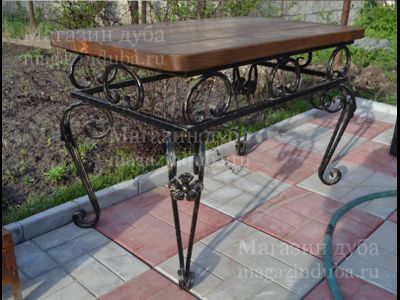 Столы, стулья, скамейки из дерева