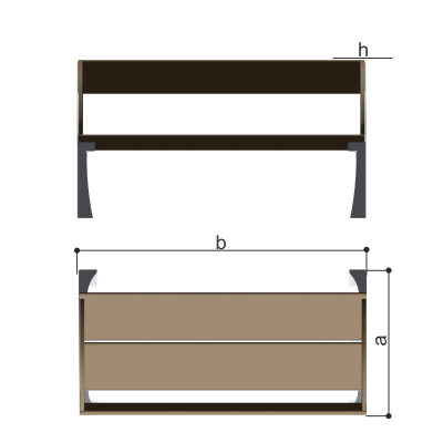 Скамья Romana 302.28.00