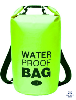 Герморюкзак 40л Waterproof Bag зеленый