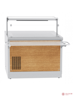 Прилавок холодильный Abat ПВВ(Н)-70Х-04-НШ