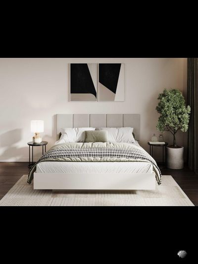 Мирен ТМ-001 тумба прикроватная Кашемир/Моно керамика (МДФ)