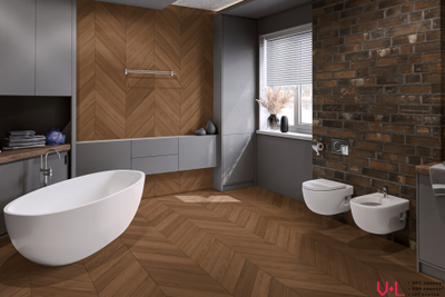 SPC ламинат Damy Floor Chevron Blois / Блуа DF08-Ch
