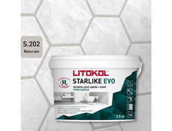 Эпоксидная затирка для швов STARLIKE EVO S. 202 Naturale