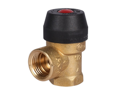 Предохранительный клапан STOUT для отопления 6 бар 1/2 (Арт. SVS-0010-016015)