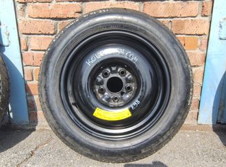 № Б898. Запасное колесо R16 5х114.3 135/90R16 Nissan