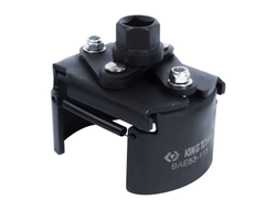 Съемник масляных фильтров 1/2", 80-115 мм, 2-х захватный KING TONY 9AE53-115