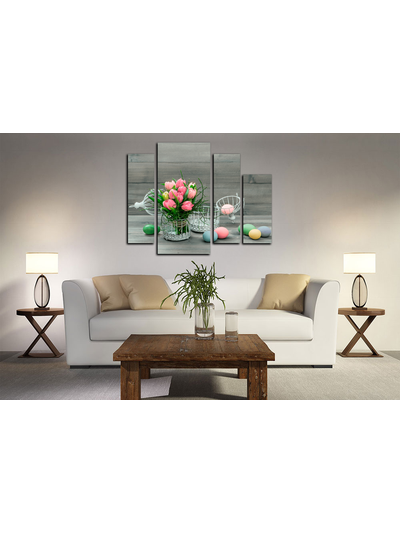 Модульная картина "Запах пасхи"