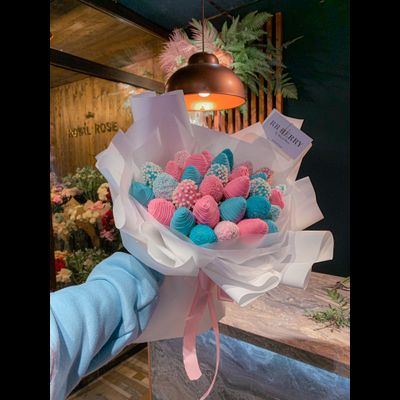 Клубника в шоколаде Bubbles