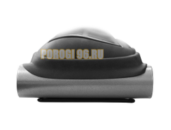 Багажная система для авто с рейлингами LUX ХАНТЕР серебристая для TANK 300 2021-