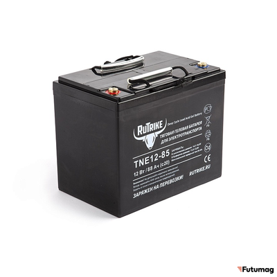 Тяговый аккумулятор RuTrike TNE 12-85 (12V70A/H C3)