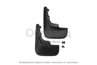 Брызговики передние HAVAL H8, 2015->, кросс., 2 шт.(optimum) в пакете ( NLF.99.04.F13 )