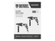 Дрель ударная ID-850, 850 Вт, 0-3000 об/мин, 48000 уд/мин Denzel