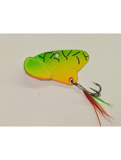 Блесна цикада простая 13гр  №2 (ручная работа)