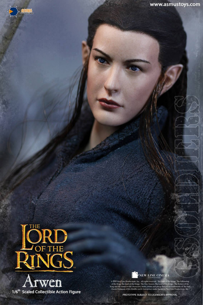 Арвен Властелина колец Коллекционная ФИГУРА 1/6 scale Arwen The Lord of the Rings LOTR021 Asmus Toys