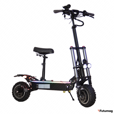 ЭЛЕКТРОСАМОКАТ Currus Syccyba R11 PRO 60v 38.4 AH