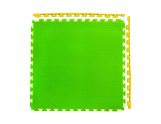 Будо-мат DFC 100x100 см, толщина 20 мм, цвет жёлто-зелёный (1м2)