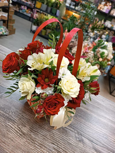 Композиция "Классика Бордо"