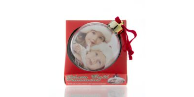 шар елочный под полиграфическую вставку, елочные шары под вставку фото, шар елочный акриловый