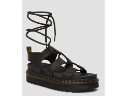 САНДАЛИИ DR. MARTENS NARTILLA WOMEN'S LEATHER GLADIATOR