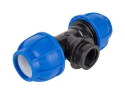 Тройник ПНД 32*1"*32 ВР [37935]