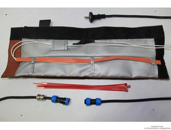 Подогрев магистрали L>1000мм и d<20мм 220В (70Вт)