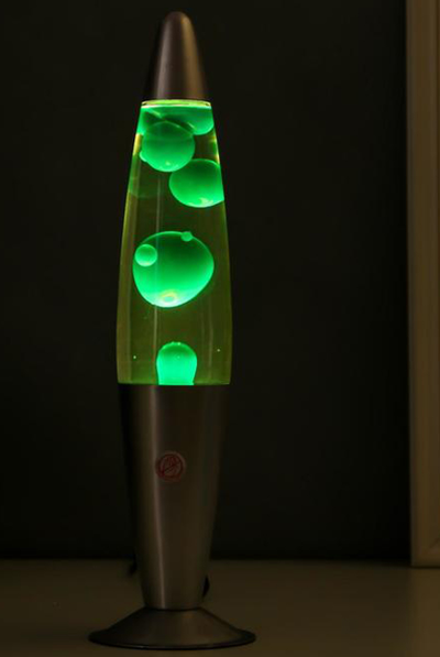 купить лава лампу зеленую