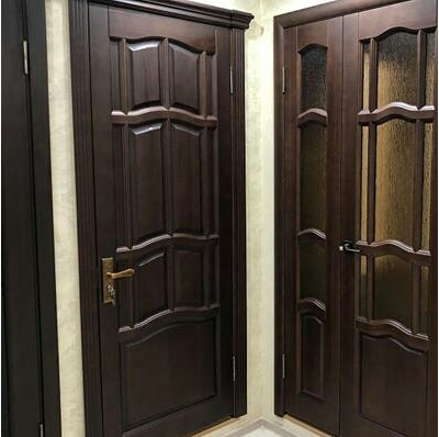 МАССИВ СОСНЫ. АМПИР, "ДУБ СВЕТЛЫЙ". ПОЛОТНО ОСТЕКЛЕННОЕ.  ПОЛОТНО С БОКОВЫМ ОСТЕКЛЕНИЕМ.