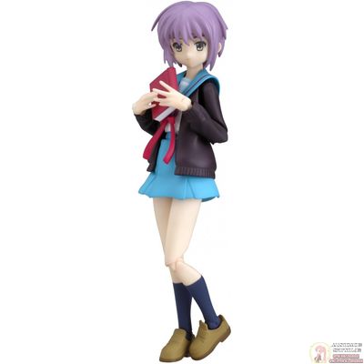 Фигурка фигма Юки Нагато (figma Yuki Nagato School Uniform Ver.)
