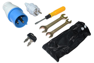 комплект TSS SDG 7000EH3A