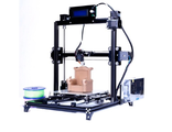 3D принтер под ключ, сборка, установка, Flsun 3D-принтеры I3, металлическая рама, размера плюс 300x300x420 мм