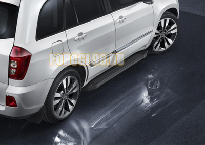 Пороги на Chery Tiggo 3 (2016-...) Black Start