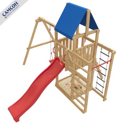 Детская площадка 8-й Элемент