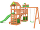 Детская площадка IgraGrad W20 (Ольха Зеленый)