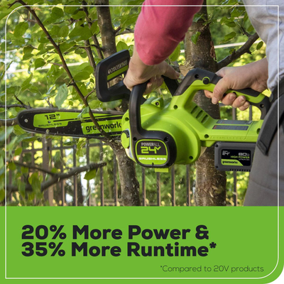 Greenworks G24HP8