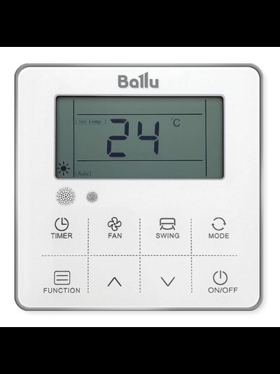 Блок внутренний Ballu BADI-FM/in-12HN8/EU инверторной мульти сплит-системы, канального типа