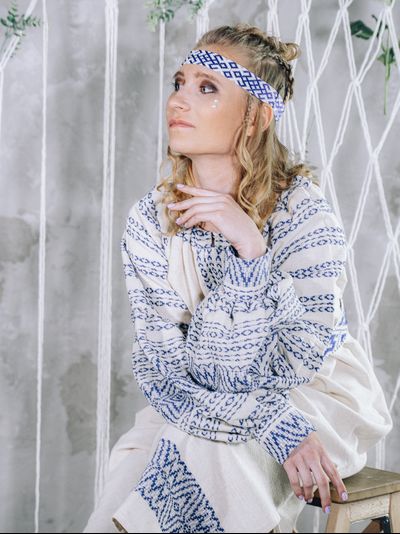 Платье-рубаха "Для медитаций"