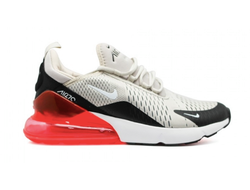 Nike Air Max 270 (бежевые с белым)