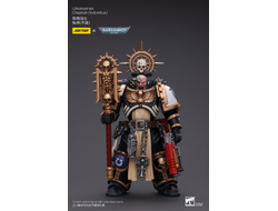 Капеллан Ультрамаринов Индомитус (Warhammer 40k) - КОЛЛЕКЦИОННАЯ ФИГУРКА 1/18 Ultramarines Chaplain Indomitus (JT8902) - JOYTOY