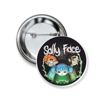 Значок Sally Face № 10