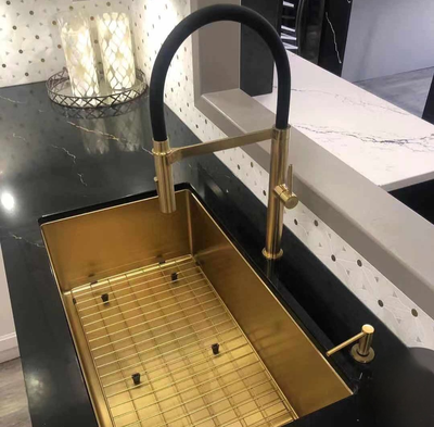 Смеситель Kantera Cignus Chef-19 KTR019 PearlArc Technology