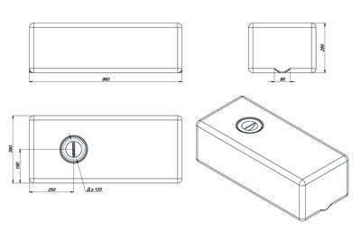 ЭВП 75 чертеж